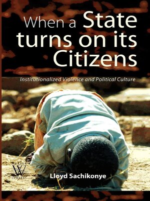 cover image of When a State Turns on its Citizens